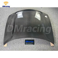 Capot ventilé en fibre de carbone de style démon pour Dodge Charger 2015-2023 GT R/T Daytona Scat Pack Hellcat