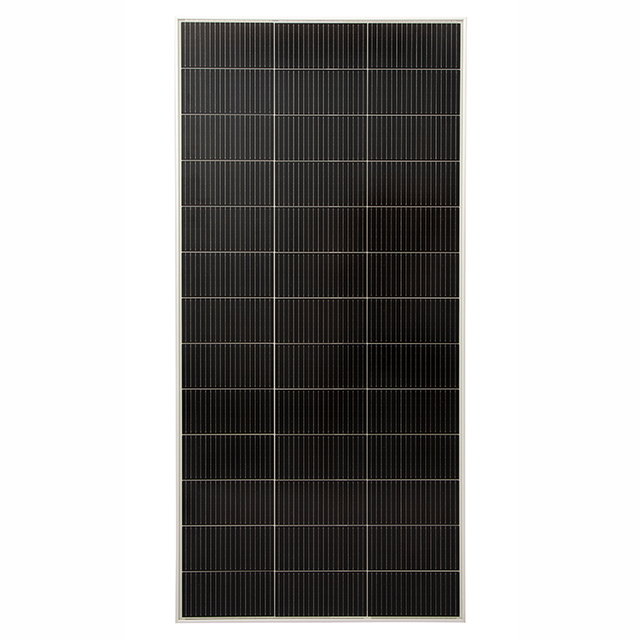 High Efficiency Solar Mono Facial Panel Paneles Solares Rigid Solar Panel 200W Silver Frame for Camping with OEM Power