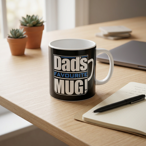 Tazas de Café de Cerámica y Porcelana Personalizadas al por Mayor con Logotipo Personalizado por Sublimación, para el Día <span class=keywords><strong>del</strong></span> Padre, Regalo para Papá - Product Image 1