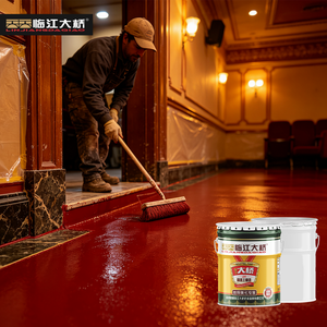 Pintura Epoxi Autonivelante Industrial EF5-20, Muestra Gratuita, Revestimiento de Resina Líquida con Apariencia de Madera para Muebles y Embarcaciones - Product Image 1