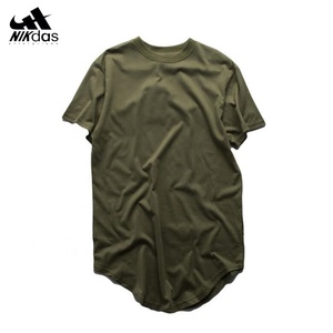 Camiseta para hombre, Camiseta con estampado de logotipo personalizado, 95% algodón, 5% spandex, gimnasio, entrenamiento físico, camiseta transpirable, moda informal para hombre - Product Image 5