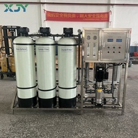 de l'eau par osmose inverse industrielle pour eau potable Grands systèmes de purification de l'eau par osmose inverse