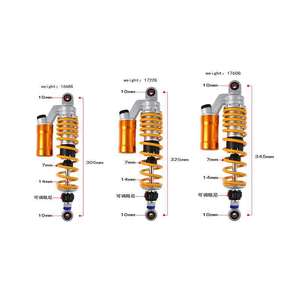 <span class=keywords><strong>Amortisseur</strong></span> arrière modifié <span class=keywords><strong>Ohlins</strong></span> pour moto de rue CB400 VTEC XJR400, fourche arrière, <span class=keywords><strong>amortisseur</strong></span> arrière - Product Image 5