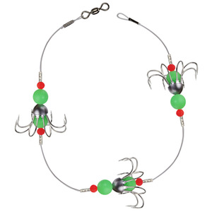 Hameçon de pêche pieuvre avec plomb <span class=keywords><strong>pour</strong></span> <span class=keywords><strong>la</strong></span> pêche de nuit, vente directe en usine - Product Image 3