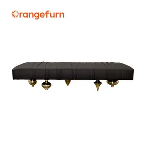 Orangefurn Hiện Đại Mỹ đồ nội thất ghế sofa Bàn cà phê Bảng điều khiển Tủ chuyển tiếp phòng khách thiết lập