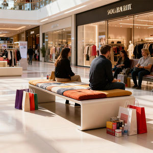 Coussins de <span class=keywords><strong>remplacement</strong></span> en mousse matelassée pour l'extérieur, imperméables, amovibles, lavables, pour meubles de patio, <span class=keywords><strong>coussin</strong></span> de siège, <span class=keywords><strong>coussin</strong></span> de banc de marché intérieur - Product Image 1