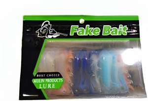 <span class=keywords><strong>Sac</strong></span> en plastique personnalisé avec logo, fermeture éclair, pour leurres de pêche, <span class=keywords><strong>sac</strong></span> transparent avec fermeture éclair, emballage pour matériel de pêche, appâts, pochette plate - Product Image 4