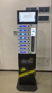 Y2 Power MIA Premium, <span class=keywords><strong>casier</strong></span> de recharge <span class=keywords><strong>pour</strong></span> téléphone <span class=keywords><strong>portable</strong></span> à 8 baies, station de recharge rapide, armoire de recharge sécurisée avec écran tactile - Product Image 6