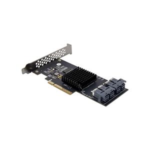 PCIE Gen <span class=keywords><strong>3</strong></span> X8 to 4 port U.<span class=keywords><strong>2</strong></span> sff-8643 NVME拡張アダプターカード (PEX8724チップセット付き) - Product Image 4