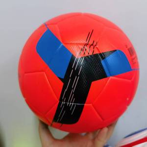 Balón de Fútbol de Primera Calidad, Termosellado, Sin Costuras, Tamaño 5 y 4, para Entrenamiento Profesional y Partidos, Balón de Fútbol de PU - Product Image 6