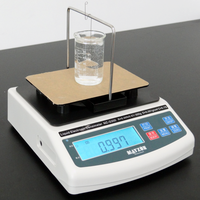 Densimètre numérique MAYZUM pour liquides, précision 0,001 g/cm, résolution 0,01 g/cm, pour densimétrie de flux, de parfum et d'alcool