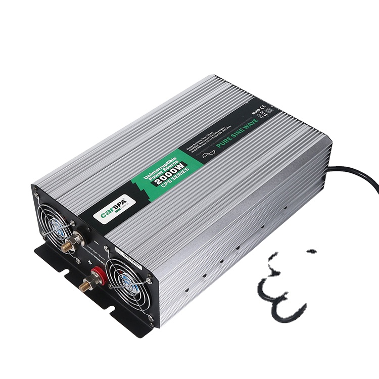 DSP Sine Wave 2000W Offline French Hope -CPS2000 Single Phase CARSPA/OEM AVR Function CPS2000 Standby 1.5 Year,other 5.61kg