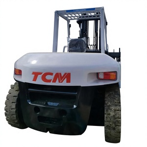 Montacargas Usado Japonés de 10 Toneladas a Bajo Precio, Montacargas Diésel TCM Usado de 10 Toneladas de Japón - Product Image 1