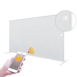 Panneaux chauffants infrarouges avec thermostat réglable, montage mural, chaleur instantanée, pour salles de bain, 110-120V/220-240V - Product Image 4