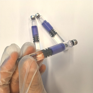 Péptido Cosmético GHK-CU de Suministro de Fábrica, 99% Líquido, Péptido de Cobre Azul AHK-CU, Revitalizador de Piel para Rostro, Uso Femenino - Product Image 2
