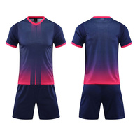 Maillots de football unisexe à manches courtes pour jeunes