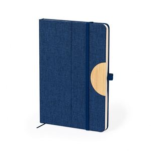 Soporte para Teléfono de Bambú Ecológico con Logotipo Personalizado, Nuevo y Promocional, Libreta de Notas de Tela Dura RPET 300D para Uso en la Oficina - Product Image 4