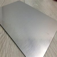 Plaque en acier inoxydable 316L résistant à la corrosion pour équipements de traitement chimique et d'épuration des eaux usées