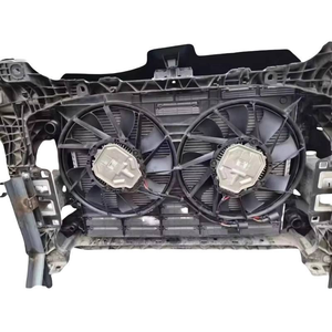 Utilisé pour Porsche <span class=keywords><strong>Cayenne</strong></span> GTS9Y0 9YA Auto Car Bodykit Nose Cut Front Bumper Lip avec Headlights Bumper Replacement - Product Image 6