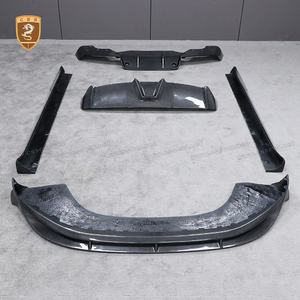 Kit de Carrocería Facelift CMST para <span class=keywords><strong>Porsche</strong></span> <span class=keywords><strong>Macan</strong></span> <span class=keywords><strong>GTS</strong></span> Modelo 2022-2024, Kit de Carrocería, Labio Delantero, Difusor Trasero, Faldones Laterales, Alerón - Product Image 1