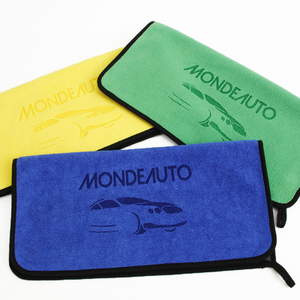 Lingettes de nettoyage de voiture colorées en gros Chiffon magique <span class=keywords><strong>Serviette</strong></span> de lavage de voiture en microfibre pour le polissage des détails - Product Image 5