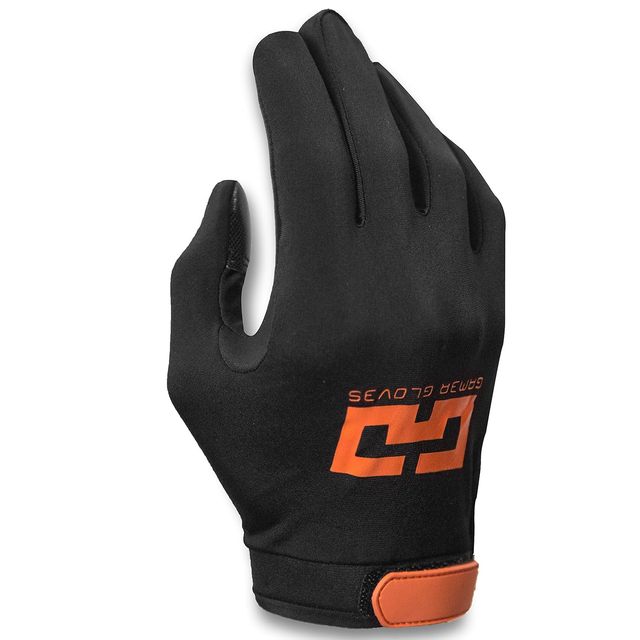 Custom Full Finger Breathable Gamer Grip Sim Racing Gloves Pro PS4 PS5 Xbox PC VR Sim Racer Gaming Gloves for Sweaty Hands