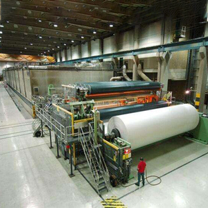 Giấy Tissue máy làm tự động đầy đủ dập nổi mô giấy vệ sinh máy làm tua máy - Product Image 3