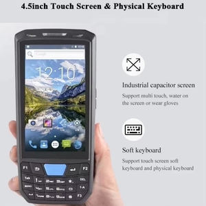 Terminal Portátil Inalámbrico con Teclado Físico, Compatible con Todas las Redes, con 4G WWAN, WIFI <span class=keywords><strong>de</strong></span> Doble Banda, Bluetooth 5.0 para Transmisión Remota <span class=keywords><strong>de</strong></span> Datos - Product Image 1