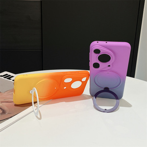 Custodia per telefono con gradiente magnetico di lusso per <span class=keywords><strong>Huawei</strong></span> P30 <span class=keywords><strong>P40</strong></span> P50 P60 P70 <span class=keywords><strong>Pro</strong></span> Pura 70 Ultra 70 <span class=keywords><strong>Pro</strong></span> + supporto di ricarica Wireless Tpu <span class=keywords><strong>Cover</strong></span> - Product Image 5