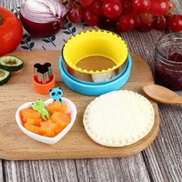 Roestvrijstalen 21 Stuks Set Cartoon Sandwich Snijders Mal Groente Fruit Snijder Koekjesvorm