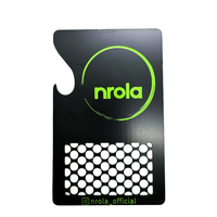 Nouveaux accessoires pour fumeurs échantillon gratuit de haute qualité Logo personnalisé forme taille métal tabac herbe broyeur cartes avec porte-clés
