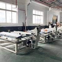 Machine à coudre surjeteuse pour étiquettes Singer Manual Mattress Seamer Label Hemming Machine Hangzhou