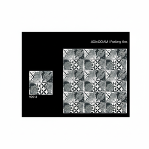 กระเบื้องพอร์ซเลนสำหรับภายนอกอาคาร ทนทาน ขนาด 16x16 นิ้ว 40x40 ซม. 400x400 มม. ผิวด้าน กันลื่น เหมาะสำหรับลานจอดรถ - Product Image 1