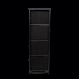 Commode autoportante moderne en tissu pour salon, durable, avec panneaux en MDF et acier inoxydable, en pin, disponible en plusieurs couleurs – Fournisseur en gros - Product Image 4