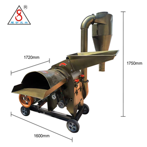 Molino de Martillos para Alimento Animal, Trituradora de Paja, Forraje, Maíz y Granos, Máquina para Moler Maíz, Segura para Triturar - Product Image 4