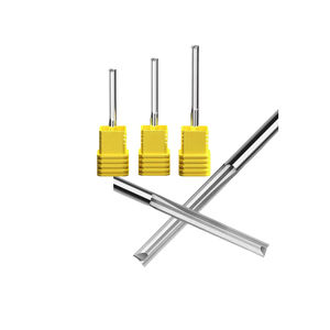 Toolswang Mata Bor Router Tungsten Carbide Alur Lurus Dua Sisi 3.175mm/4mm/6mm OEM/ODM Dapat Disesuaikan <span class=keywords><strong>2</strong></span> Mata Pisau untuk Komputer - Product Image 3