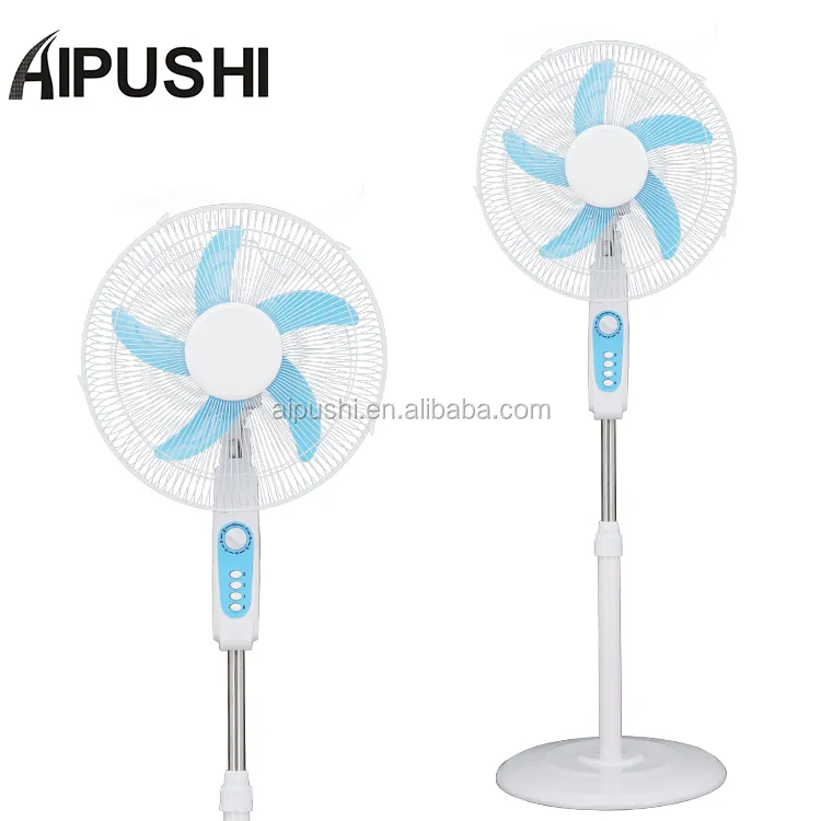 Commercial household use air cooling solar power electric fan