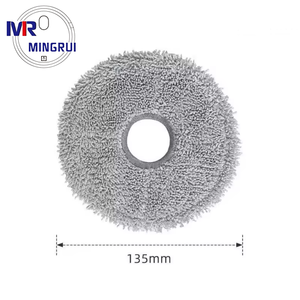 Cepillo lateral principal, filtro Hepa, fregona, bolsa de polvo para <span class=keywords><strong>Cecotec</strong></span> <span class=keywords><strong>Conga</strong></span> 11090 Spin Revolution, Robot aspirador, <span class=keywords><strong>accesorios</strong></span> - Product Image 5