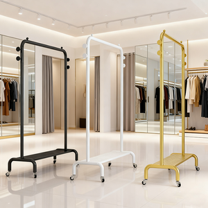 Mr24 nhiều tầng may hiển thị đứng cho công suất tối đa quần áo hiển thị đứng, may mặc cán giá cho cửa hàng - Product Image 3