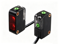 ELCO OS10S-AKL350CN6 Sensor Fotolistrik Refleksi Difus Persegi Pemasangan Permukaan Penekanan Latar Belakang 0-350mm Dapat Disesuaikan
