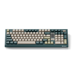 Akko 5098b Mực Màu Xanh Lá Cây Cho 2.4GHz USB type-C Chơi Game Cơ Khí Bàn Phím Với Màn Hình <span class=keywords><strong>LED</strong></span> hot-swappable hot-swappable Các Tính Năng - Product Image 3