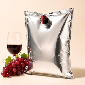 Vente en gros de sacs aseptiques personnalisés de qualité alimentaire en boîte de 1L, 3L, 5L avec distributeur à valve pour eau, jus, café, vin, <span class=keywords><strong>huile</strong></span> <span class=keywords><strong>d</strong></span>'<span class=keywords><strong>olive</strong></span> - Product Image 2