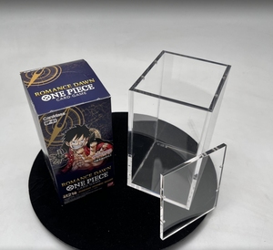 Estuche Transparente de Acrílico para Juego de Cartas de Manga Japonesa - Romance <span class=keywords><strong>Dawn</strong></span> OP-01 Booster Box - Product Image 1