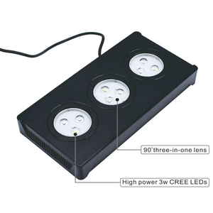 Lampe led marine à spectre réglable pour aquarium d'eau récif, éclairage pour réservoir de 20 pouces avec coucher de soleil - Product Image 2