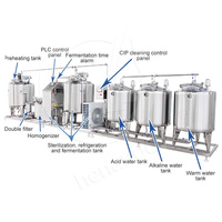 Ligne de production complète de yaourt OCEAN Milk Pasteurisation Machine Process Plant