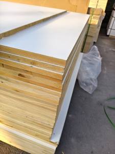 עץ לבוד מלמין ידידותי לסביבה 6 מ\\\"מ, ארון יין לסלון 18 מ\\\"מ, עץ בסווד אדום משויף - Product Image 6