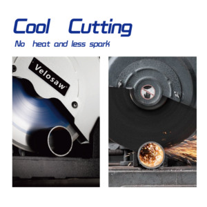 <span class=keywords><strong>Lama</strong></span> per sega Cermet Velosaw da 10 pollici con 48 denti per taglio a secco di acciaio e metalli ferrosi, con attacco da 1 pollice - Product Image 3