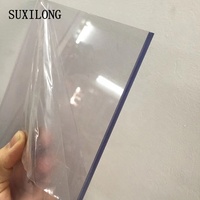 Feuille de PVC extrudé en plastique en gros feuille extrudée transparente 3/4/5 thk usinage de panneaux en PVC plaque de PVC non absorbant l'eau