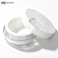 Pot hermétique pour pommade animale 30g 50g avec cuillère, récipient intérieur en AS PP pour crème cicatrisante et traitement cutané