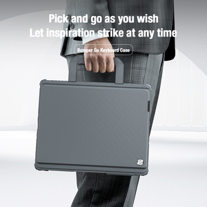 Nillkin Ốp bàn phím máy tính bảng bàn di chuột có thể tháo rời ốp máy tính bảng cầm tay có bảo vệ máy ảnh cho Apple Pro 12.9 2020/2021/2022 - Product Image 3